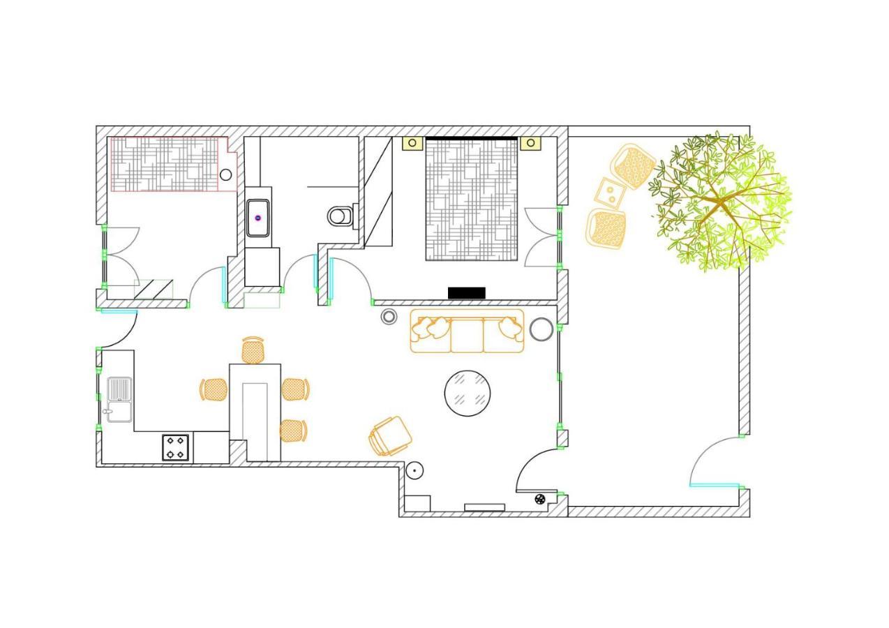 Irene'S Sunny Apartment คอสทาวน์ ภายนอก รูปภาพ